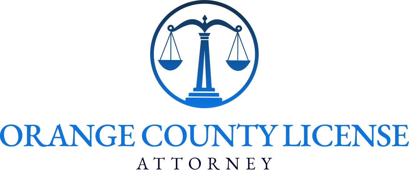 Orange County License Attorney